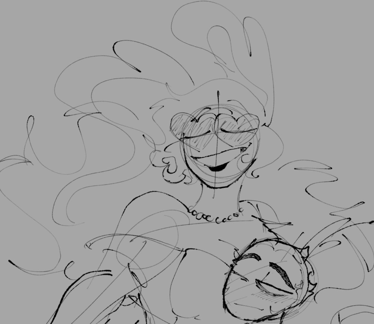 ashpentagram's tweet photo. Been drawing a lot of Miss Terri lately

#RedThreadDuo https://t.co/hj0ggqg30g