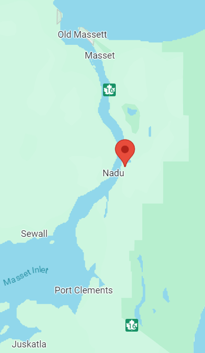 DriveBC's tweet photo. 🦺#BCHwy16 - keep an eye out for workers between Hodges Ave and E Cedar Ave from 13 November until 13 December.
They will be there daily from 8:30am-4:00pm.
Single lane alternating traffic will be in effect.
#HaidaGwaii #PortClements #Masset
ℹ️https://t.co/gdyG7vLbSP https://t.co/GacgsP1U9C
