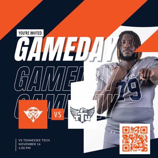Thanks for the invite!!!! <a href="/CoachLeno_UTM/">Lenon James Jr.</a>  <a href="/UTM_FOOTBALL/">UT Martin Football</a> <a href="/RedDevilHFC/">Thomas A. Clark</a>