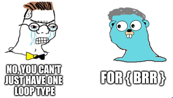 tekbog's tweet image. golang fucking slaps

you can have several goroutines with channels running and a separate goroutine waiting for them to close the channels and as this is happening read the data in the main thread while choosing to cancel through shared context

i was wrong rob im sorry