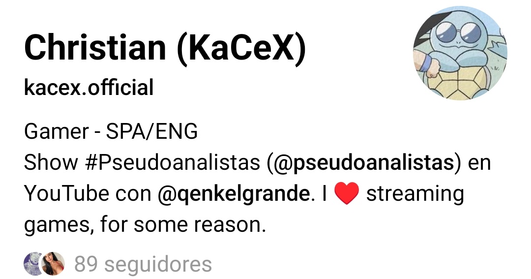 kacex's tweet image. Toy en las otras plataformas también prros