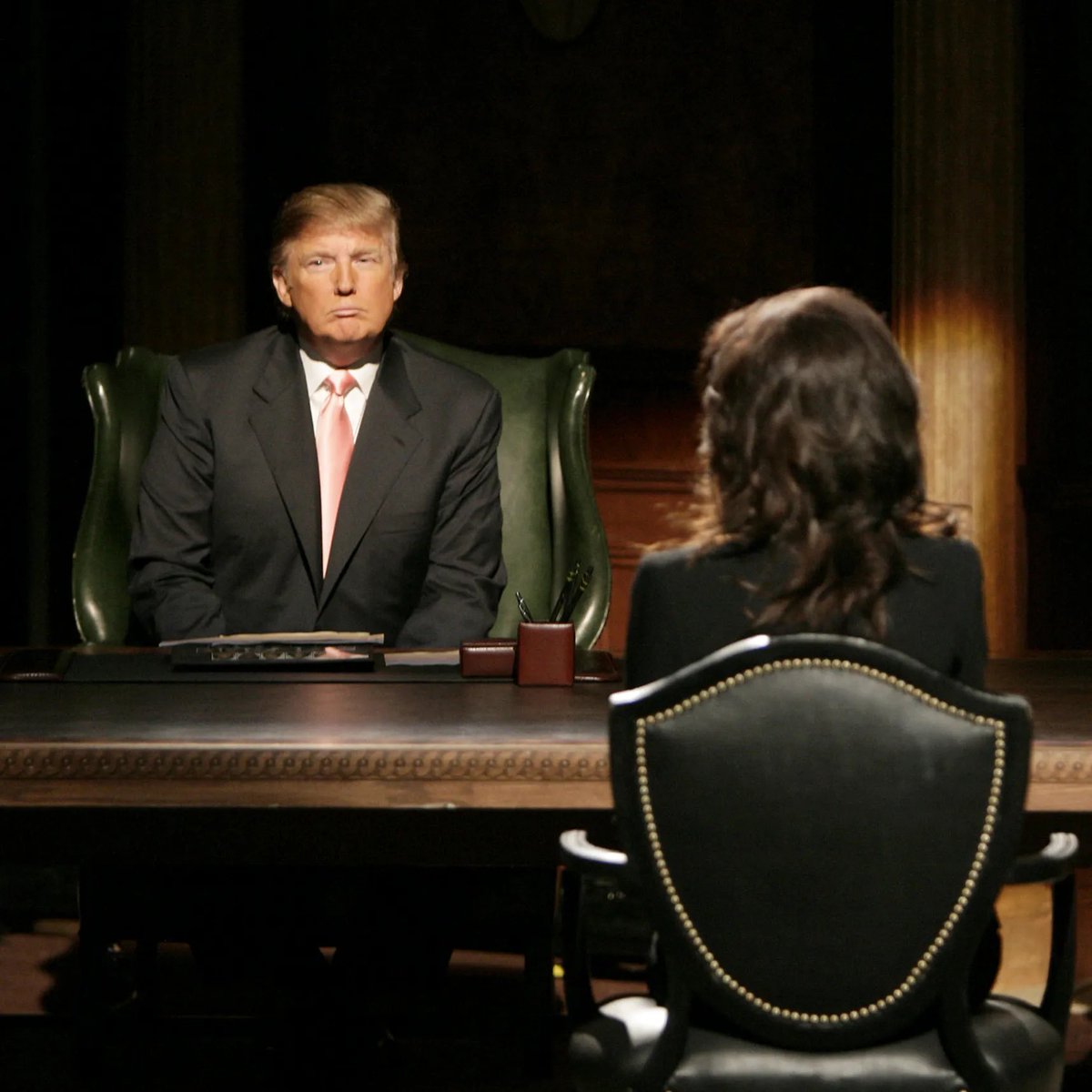 Trump’s out here choosing cabinet positions like it’s The Apprentice