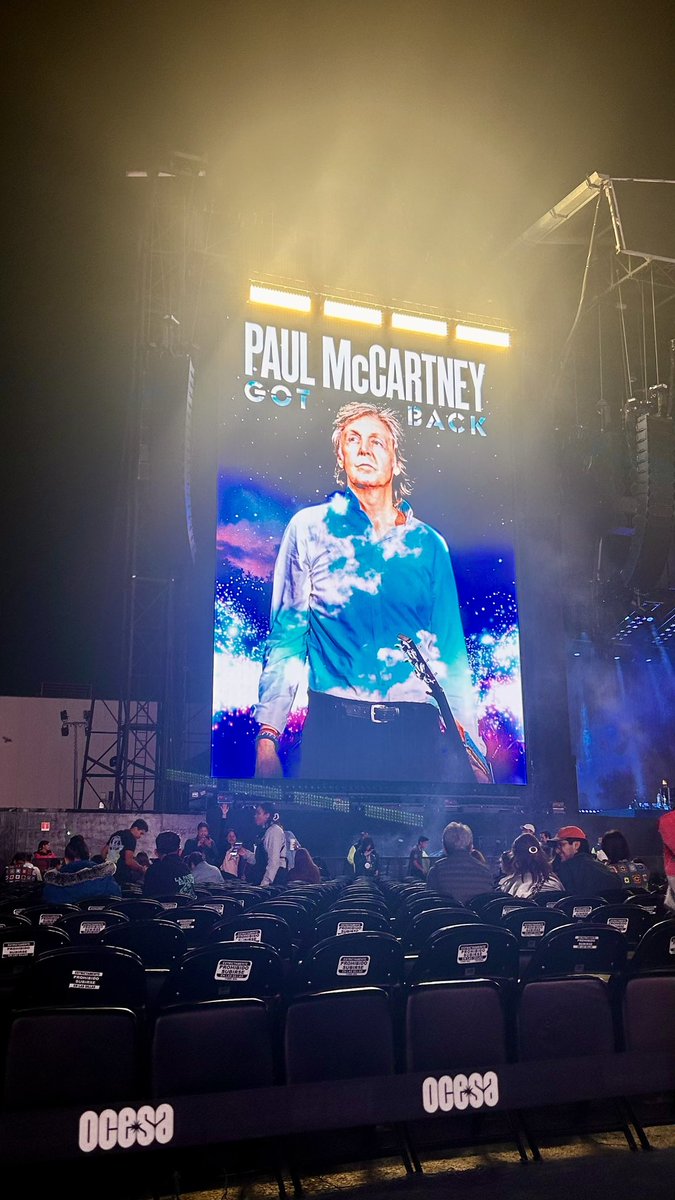 Llego el día 🥰🤩🥳 #PaulMcCartneyGotBack