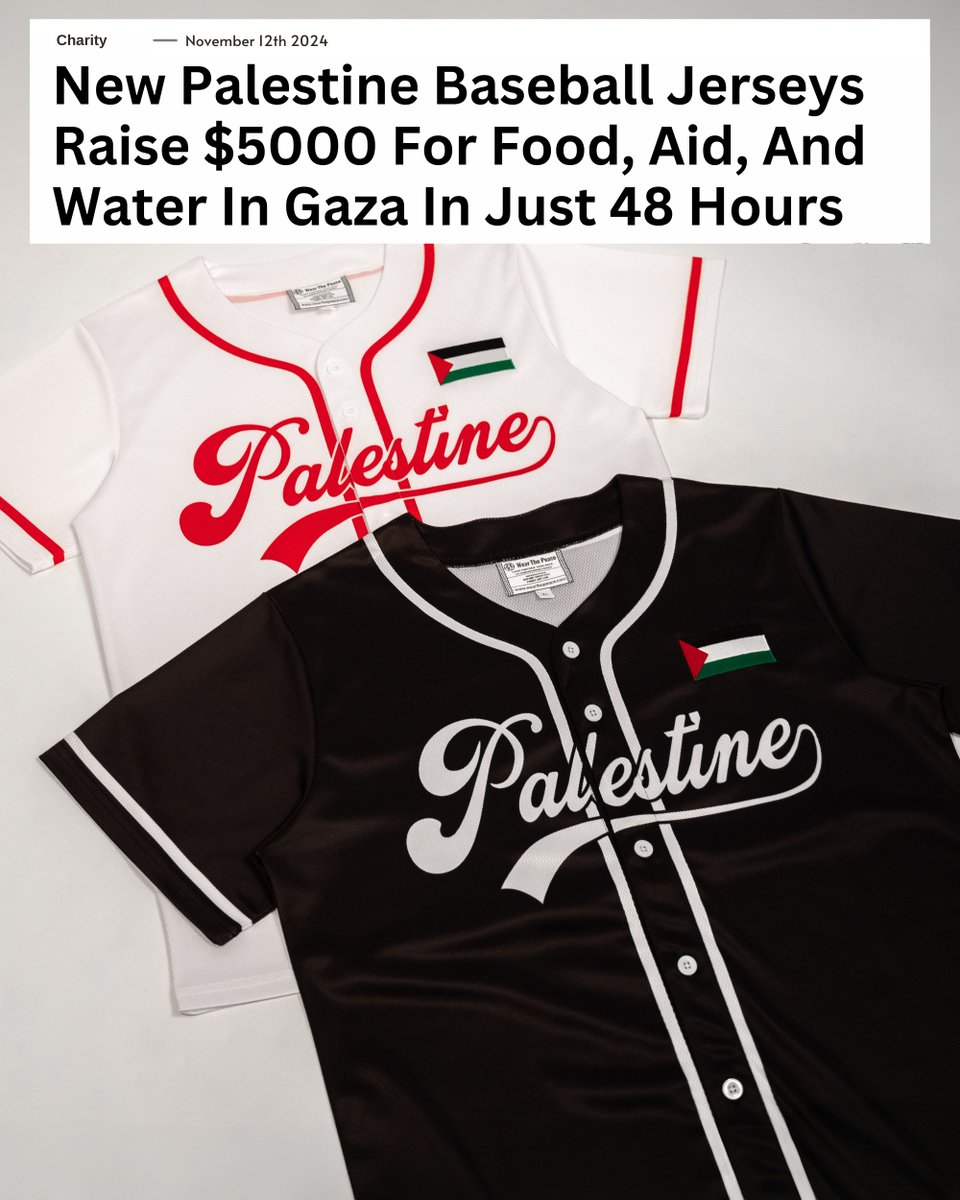 WearThePeace (@wearthepeaceco) on Twitter photo $5,000 from one product in 48 hours 🍉 <a href="/PiousProjects/">Pious Projects</a> currently has 20 kitchens where they provide food for displaced families. Pious Projects are forced to buy food at expensive prices from the market, as everyone in Gaza is forced to do. Please keep on shouting for the end of $5,000 from one product in 48 hours 🍉 <a href="/PiousProjects/">Pious Projects</a> currently has 20 kitchens where they provide food for displaced families. Pious Projects are forced to buy food at expensive prices from the market, as everyone in Gaza is forced to do. Please keep on shouting for the end of