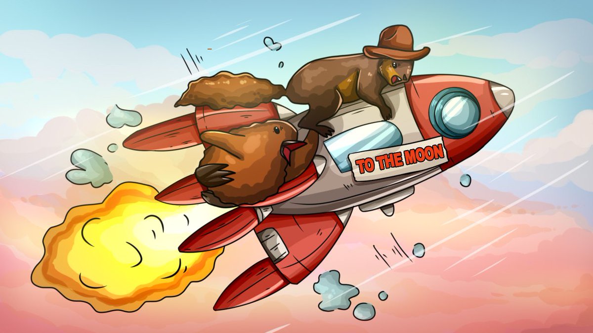 $PNUT helps his little brother $PESTO get to the moon 🌚