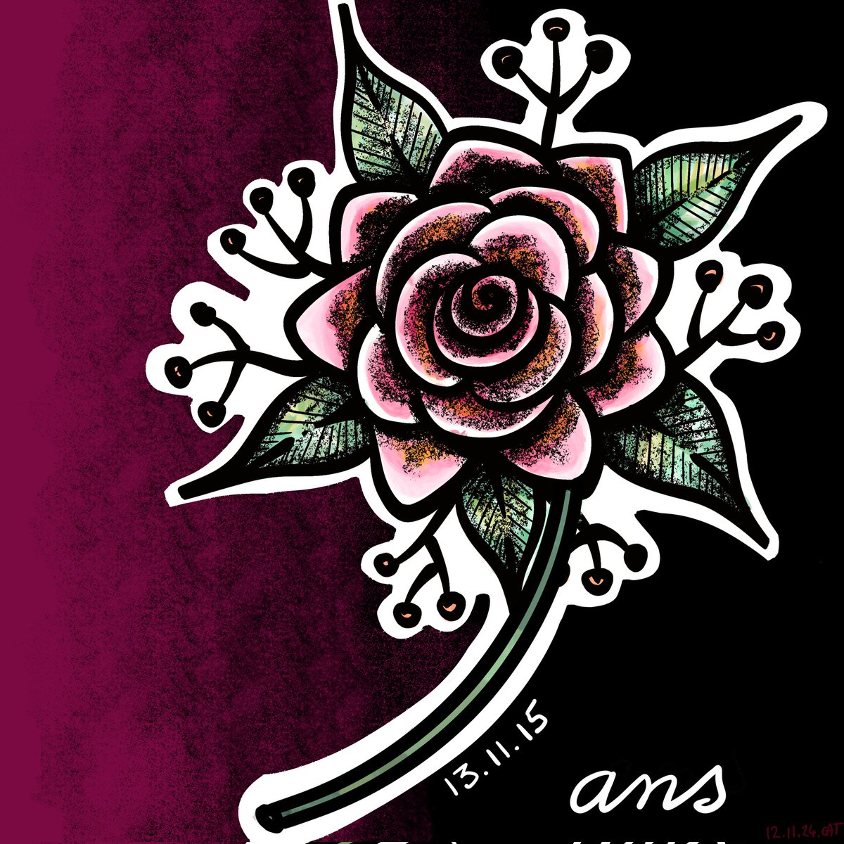 9 ans.
Je pense à ces vies fauchées 
Aux familles endeuillées
Aux ami e s  endeuillées
Aux primo-intervenants
Faisons-en sorte de ne jamais oublier 
Luttons contre le terrorisme 
Continuons de témoigner là où il faut (mais il faut des moyens)
Pour ne jamais s'arrêter de vivre
🧡