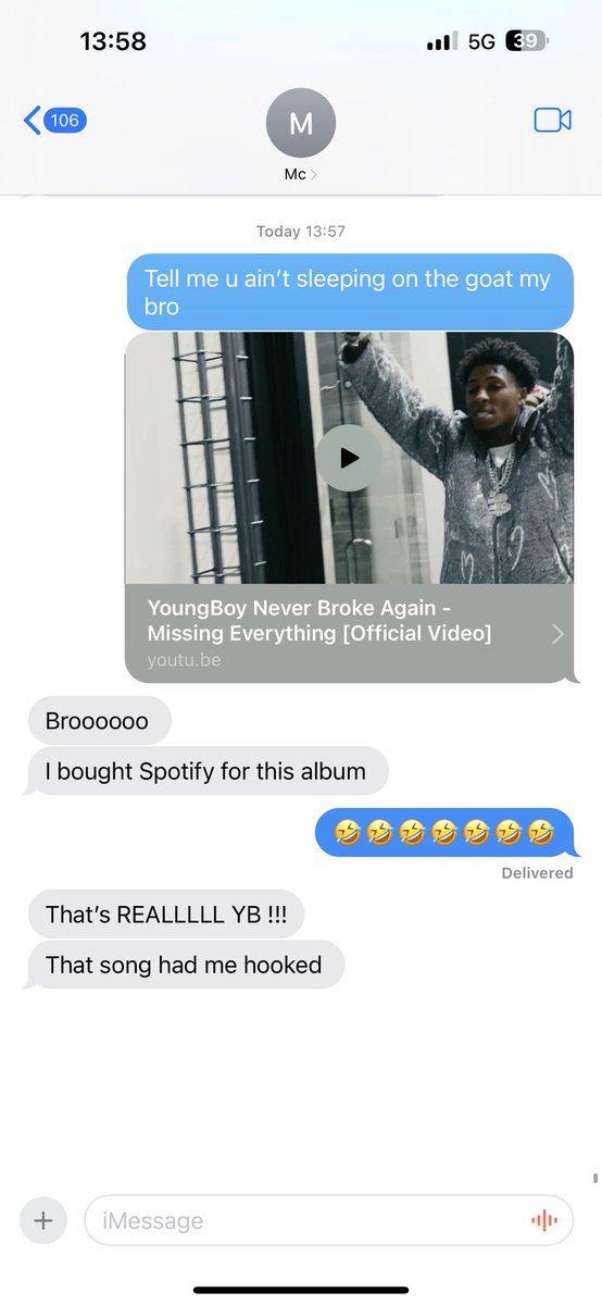 _Huncho1's tweet photo. NBA Youngboy shit hit incarcerated https://t.co/YNjbIdBbSG