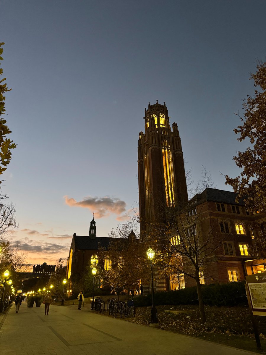 早いもので11月も中旬、冬時間に切り替わり17時でもあたりはキャンパスはかなり暗くなっています。夕方のキャンパスも綺麗です。