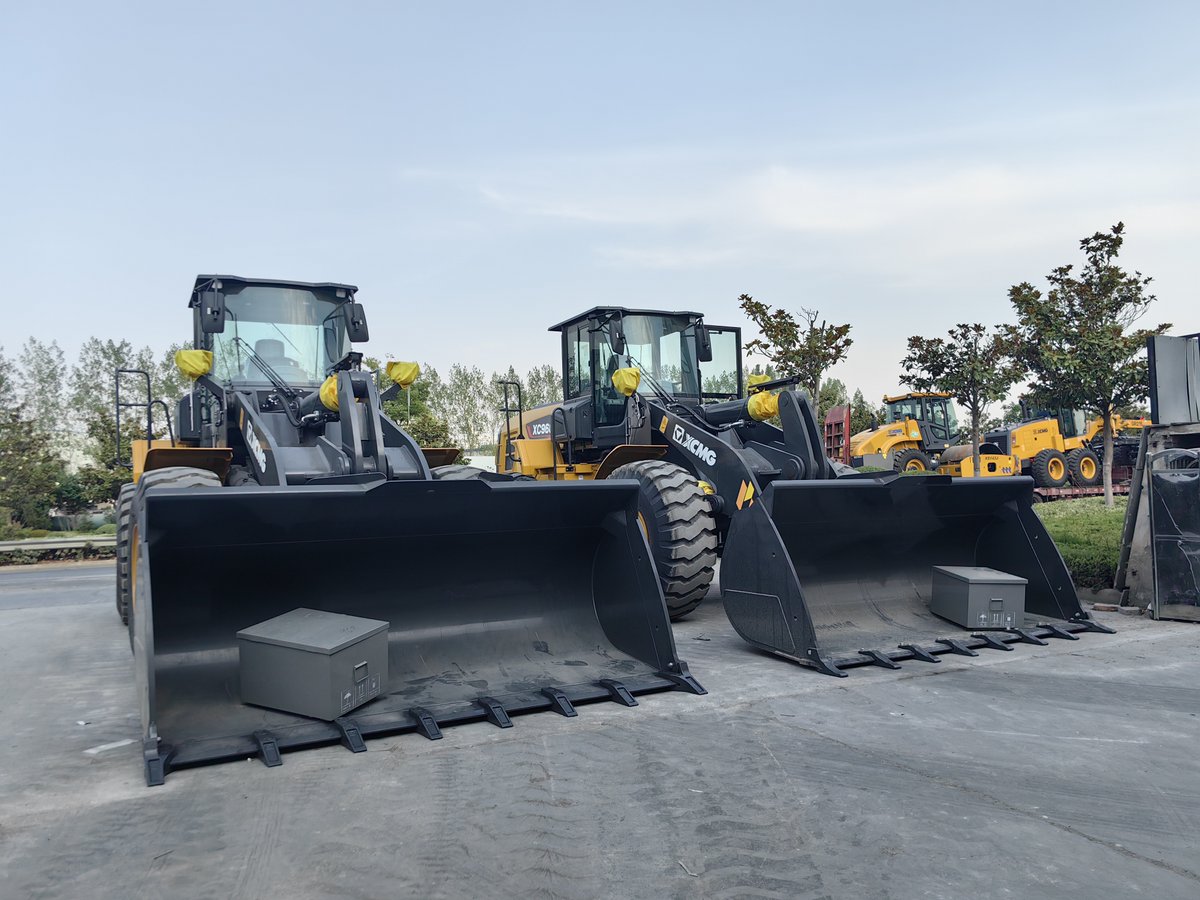 HuFreda's tweet image. #XCMG XC968 Wheel Loader😍
