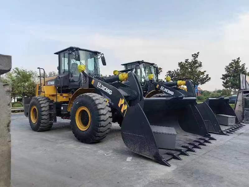 HuFreda's tweet image. #XCMG XC968 Wheel Loader😍