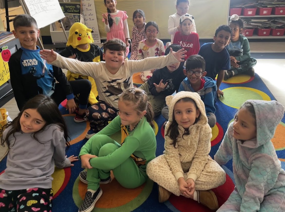 To kick off Anti-Bullying Week at PSS we dressed in our pjs to “Put Bullying to Bed!” #BeKind <a href="/polk_street/">Polk Street School</a>