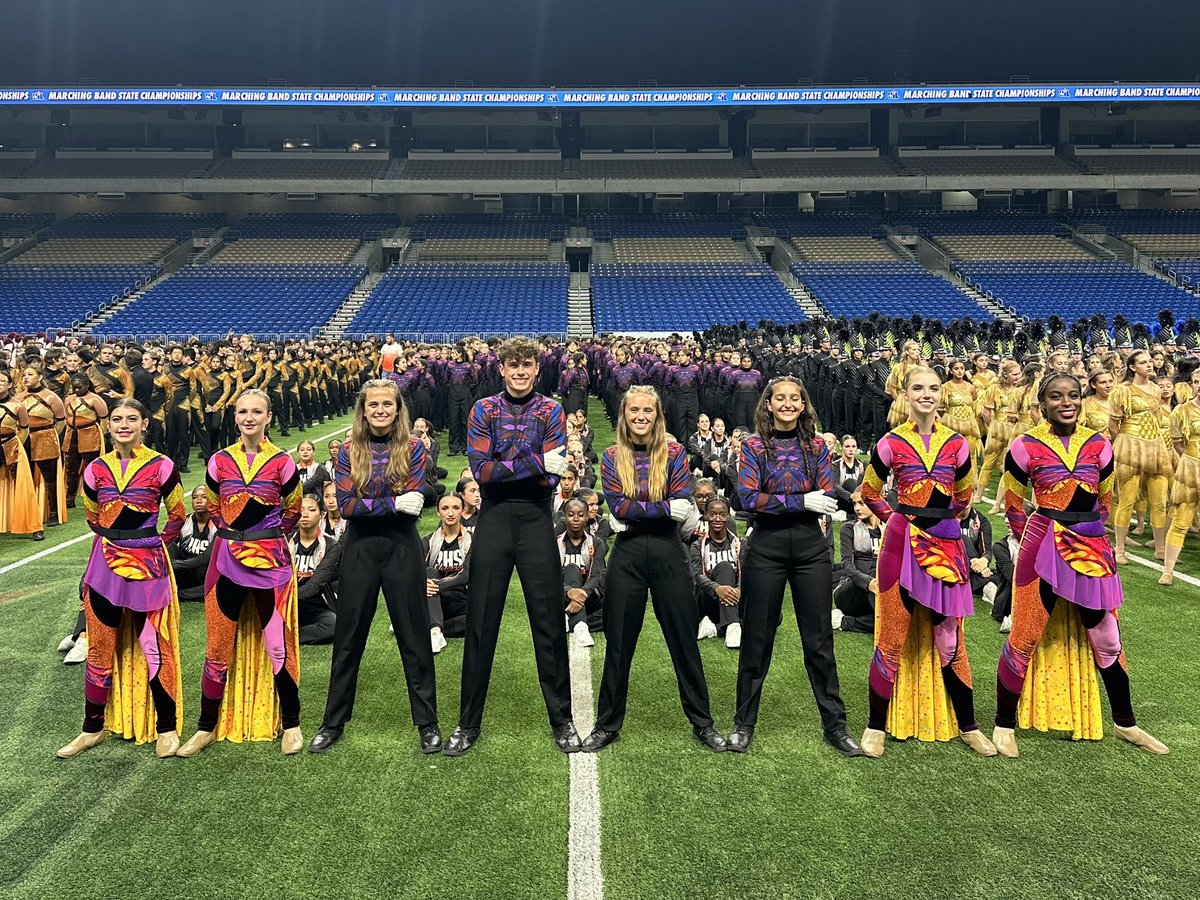 Grace in Symmetry earned 11th place today at 6A State Finals! Congratulations on a fantastic performance, bears! 🦋  #BridgelandBest #CFISDspirit #PathToAmazing