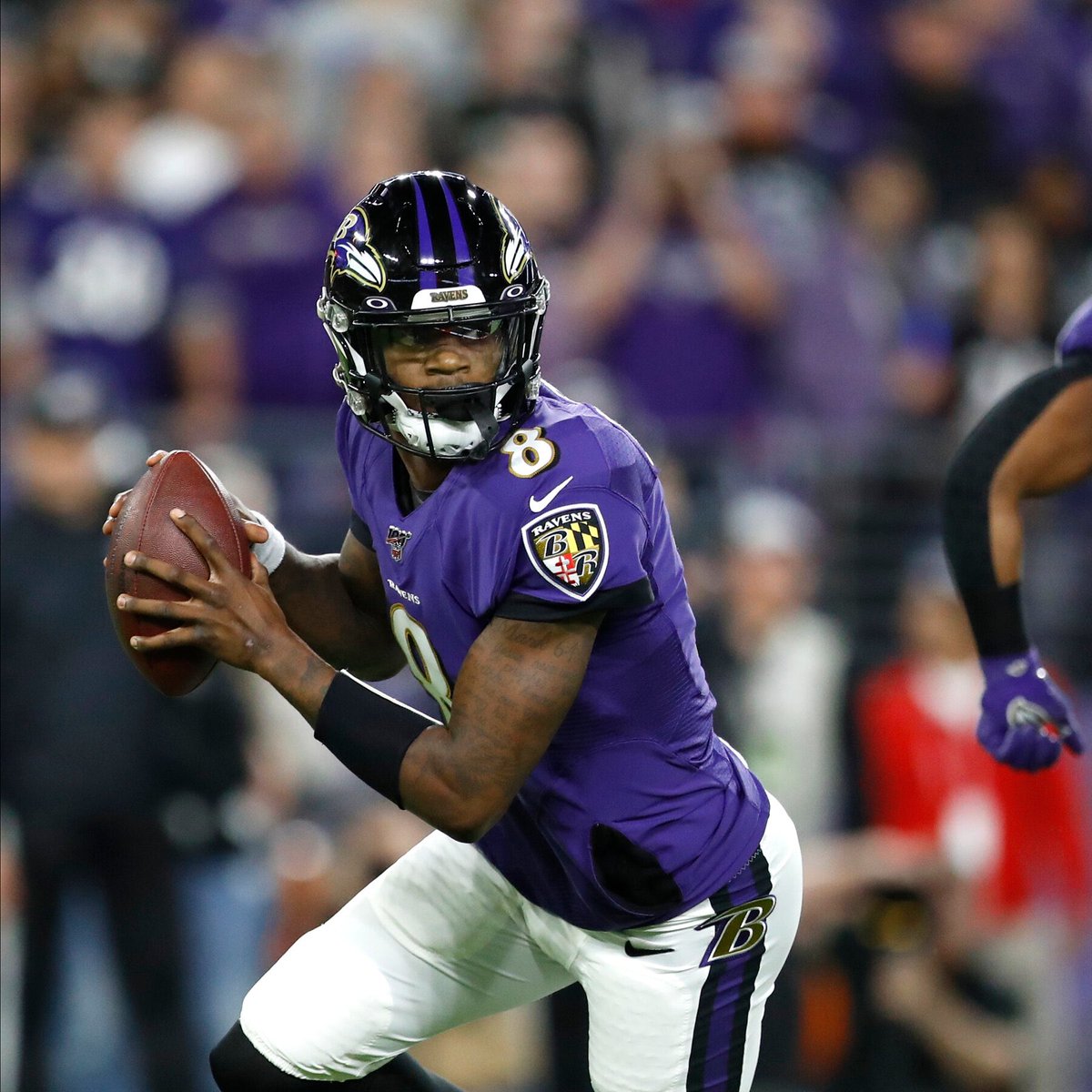 MVP: LAMAR JACKSON IS #1 IN EVERY MAJOR CATEGORY 🤯

TD-INT Ratio: 1st
TD Percentage: 1st
Rushing Yards: 1st
Yards per Attempt: 1st
EPA per Play: 1st
Yards per Dropback: 1st
Passer Rating: 1st
1st Down%: 1st
Passing TDs: Tied for 1st

(Powered by Jimmysfamousseafood.com
via CBS)
