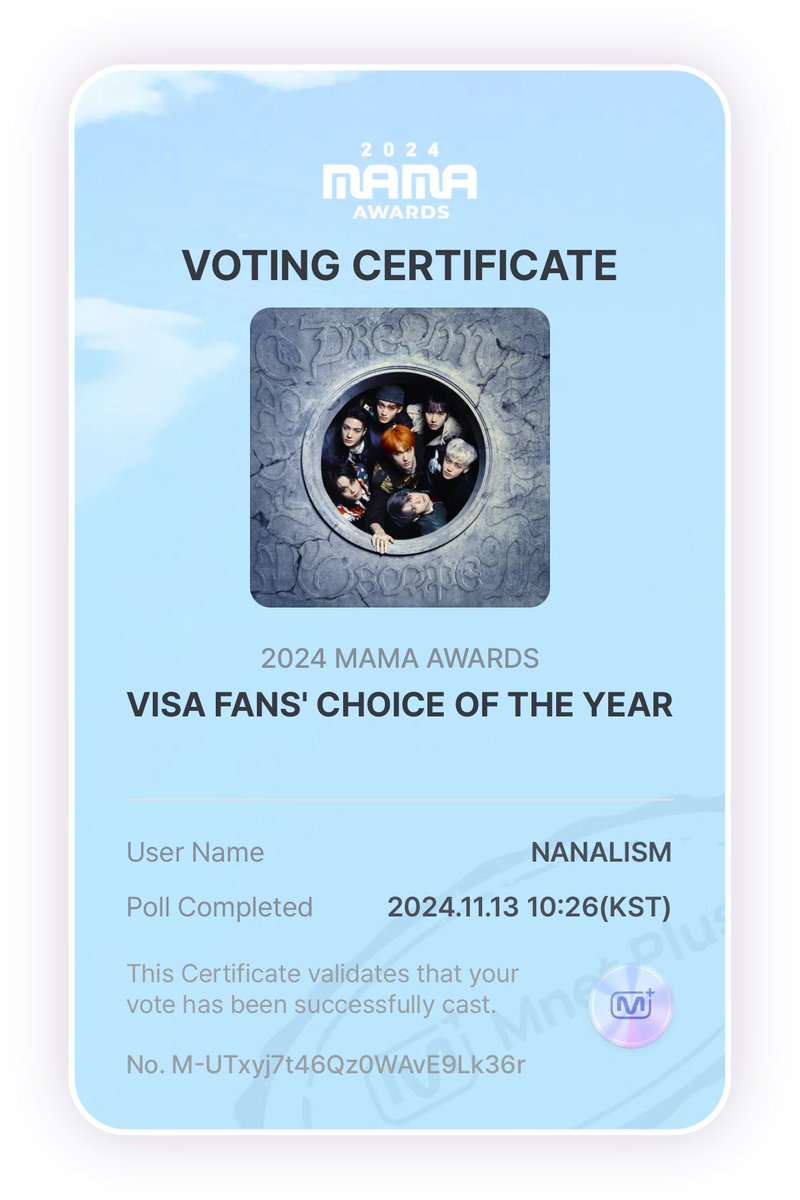 NANALlSM's tweet photo. I vote on #2024MAMAVOTE   Fan’s choice - Male Category for #nctdream https://t.co/nO8CXdh39Y