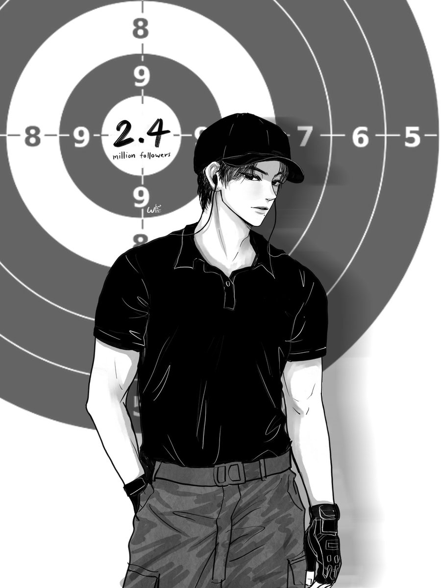 ยินดีกับ 2.4 ล้านฟอลโลเวอร์นะจ้ะ พ่อหนุ่มสายตรวจผู้ขยันลงพื้นที่ ตรวจตรา ดูแลสาววายเป็นอย่างดี จะคอยซับพอร์ตน้องหยิ่นเสมอนะค้าบ🥺🫶🏻✨

#2M400KProudOfYouYINYIN
CONGRATS A.WONG