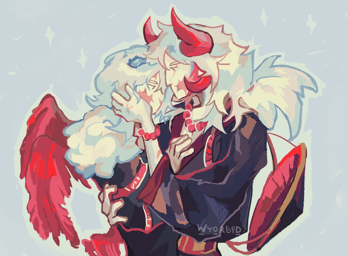 wyorbid's tweet image. ❤️‍🩹❤️‍🩹❤️‍🩹
#phighting #phightingart #hypertana