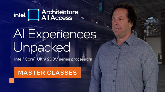 Eu_Jinn's tweet photo. In this episode of Architecture All Access, Intel's Darren Crews dives into the upgraded NPU inside the Intel Core Ultra 200V series, offering up to 48 TOPs, significantly improving its AI capabilities. #IAmIntel https://t.co/FET1uMDnQU https://t.co/gIwXPFwllg