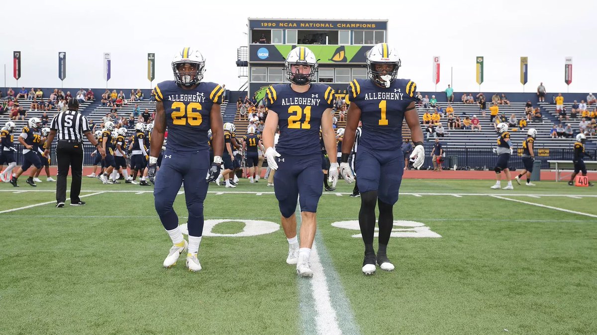 Joseph Glennon (@josephglennon10) on Twitter photo #AGTG After a great conversation with <a href="/Coach_Layer/">Braden Layer</a> I am beyond blessed to receive an offer from Allegheny College!!🔵🟡
<a href="/CoachHCantrell/">Hayden Cantrell</a> <a href="/AlonsoRavensFB/">Alonso High School Football</a> <a href="/CJBennett_08/">The Stable</a> <a href="/QBcoach1/">Chip Bennett</a> <a href="/rashaanish21/">Coach Ish</a> <a href="/BigCountyPreps1/">BCP SPORTS</a> #AGTG After a great conversation with <a href="/Coach_Layer/">Braden Layer</a> I am beyond blessed to receive an offer from Allegheny College!!🔵🟡
<a href="/CoachHCantrell/">Hayden Cantrell</a> <a href="/AlonsoRavensFB/">Alonso High School Football</a> <a href="/CJBennett_08/">The Stable</a> <a href="/QBcoach1/">Chip Bennett</a> <a href="/rashaanish21/">Coach Ish</a> <a href="/BigCountyPreps1/">BCP SPORTS</a>