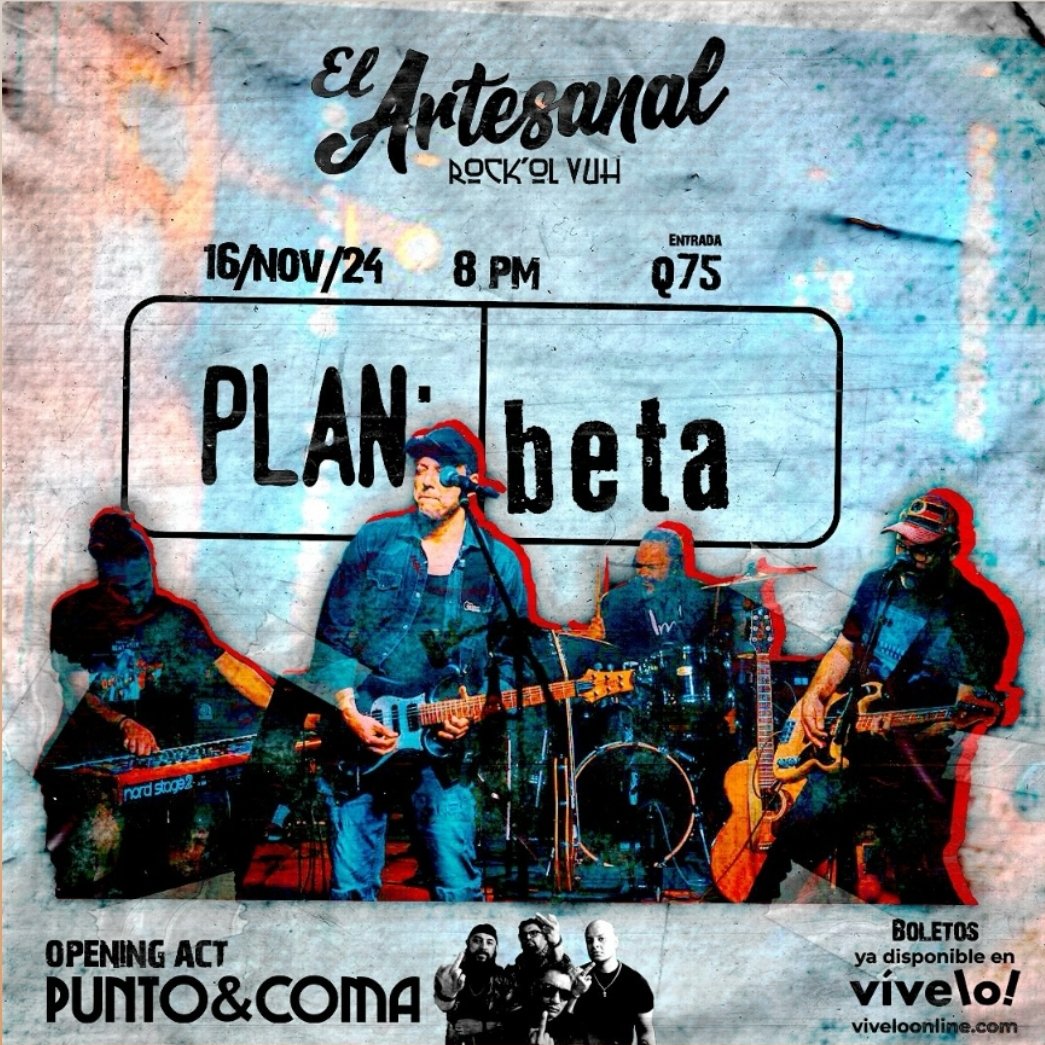 ..:: Show confirmados para este fin de semana ::..

#rock502 #Guatemala 
#punk #metal #rock #alternativo #ska