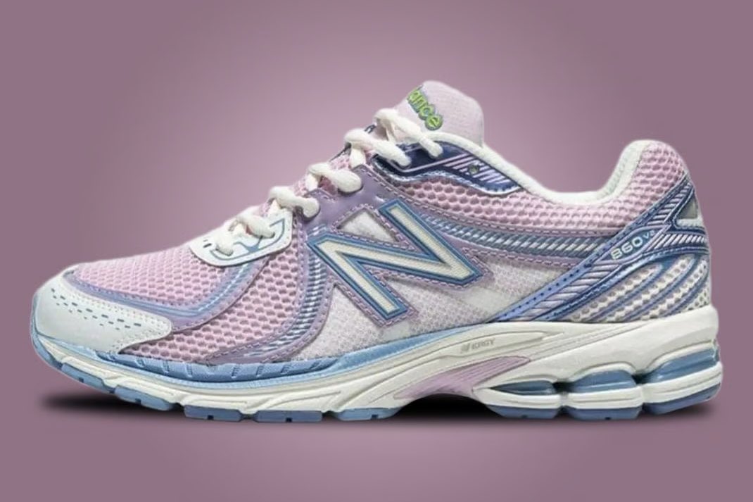 JustFreshKicks's tweet photo. CLOSER LOOK: Up There x New Balance 860v2 "Blossom Pink" 🌸 https://t.co/zFWPWTuTxI https://t.co/JBcu2N7d8P