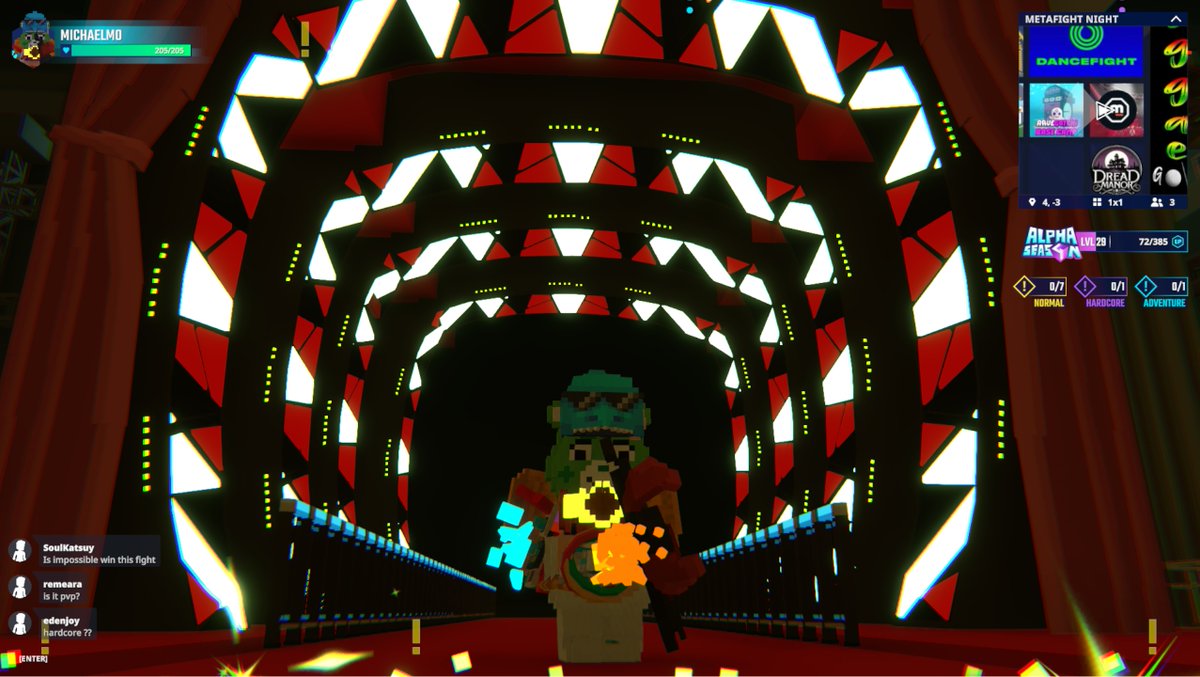 🤪👚👖 Fashion rules? Never heard of them. Showing off my wildest mismatched outfit in <a href="/TheSandboxGame/">The Sandbox</a>. Rate my look out of 10! register-landings.sandbox.game/alphaseason4-s… #TheSandbox #AlphaSeason4 #AS4SocialChallenge