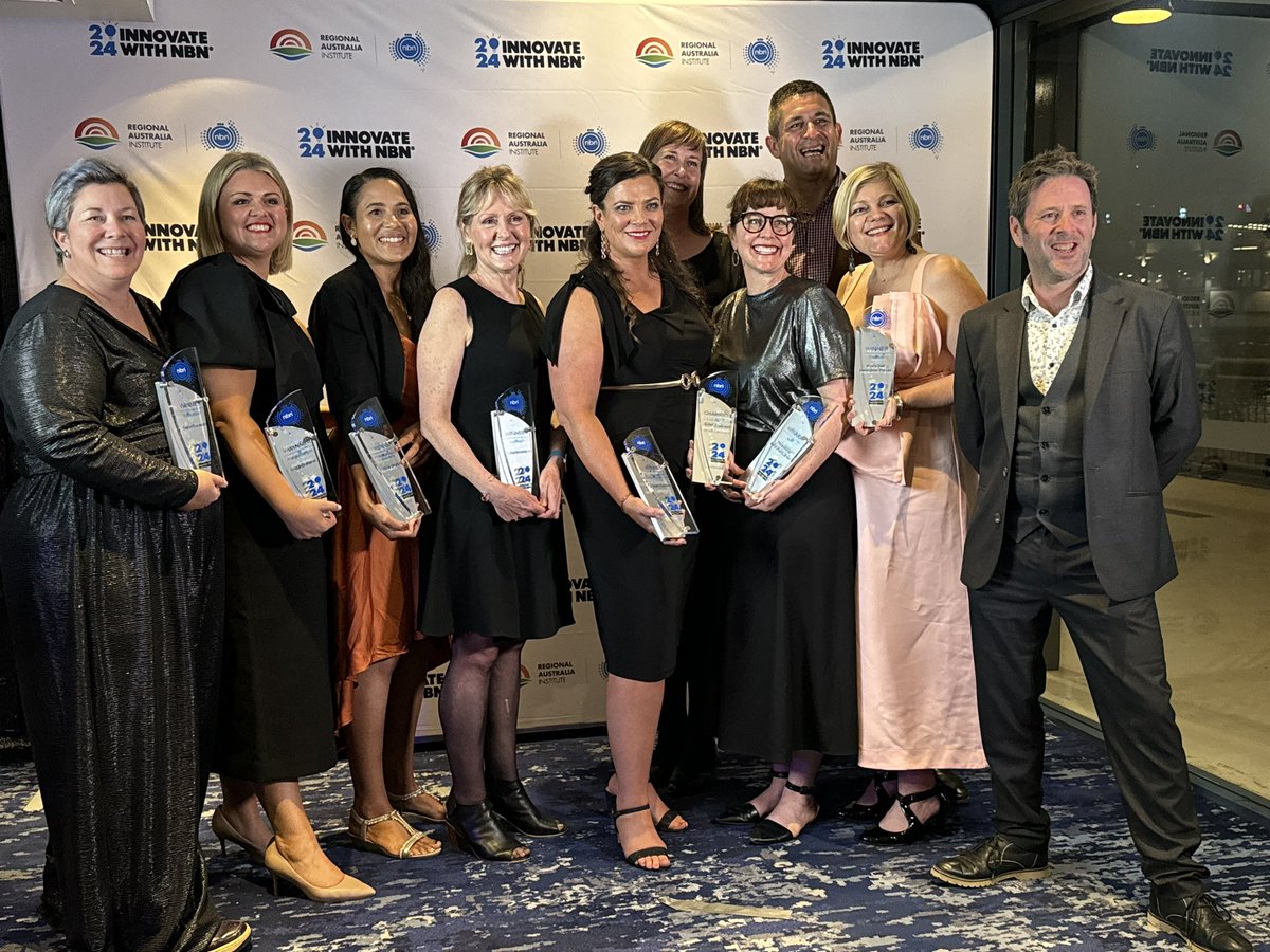 We had a big win last night at the <a href="/NBN_Australia/">nbn® Australia</a> Innovate with nbn awards! We took out the agriculture category - and absolutely honoured to win this!  we can’t wait to see more dairy and agri professionals and service providers on the platform soon!! 🌟💡 #Stoked