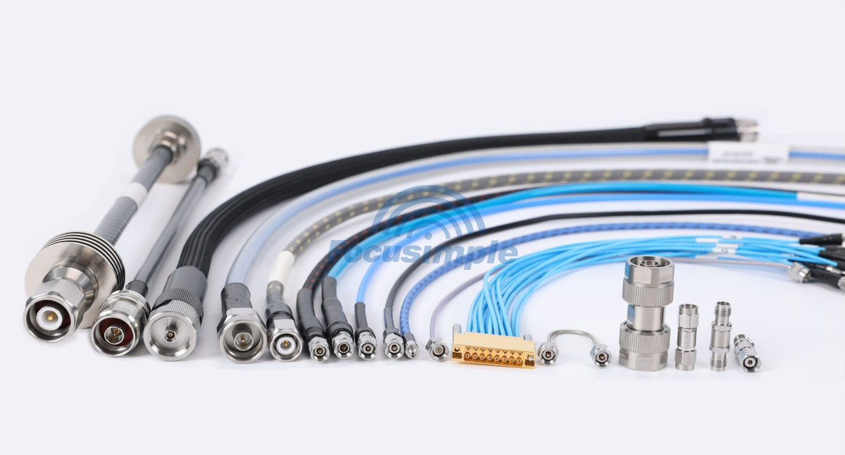 Focusimple specializes in offering RF cable assemblies for some specific fields. Take a quick peek and see if we’ve got what you need! #radar #testing