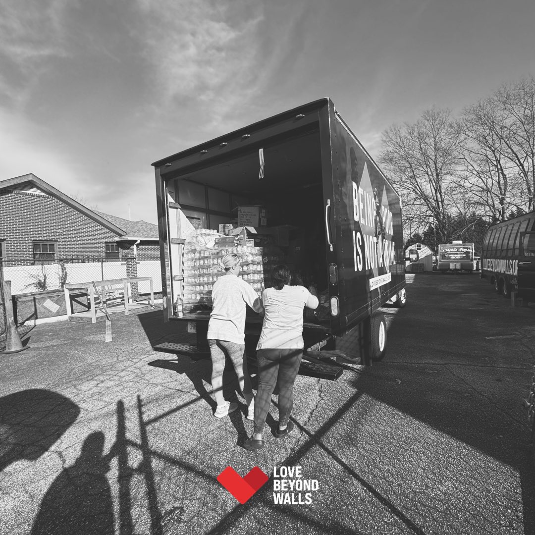 We are always grateful to prepare to serve the community for Resource Day 💯

#lovebeyondwalls