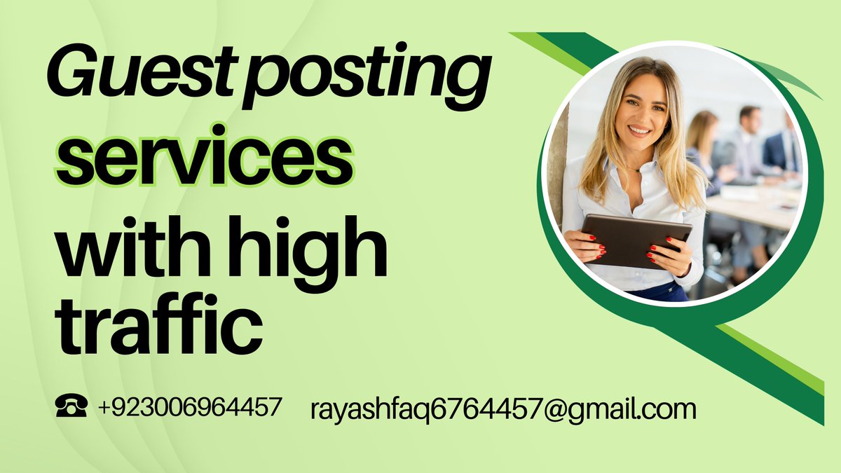 Ashfaq Ahmad SEO Freelancer and guest post expert. (@ashfaqahmad6964) on Twitter photo I have high demanding guest posting sites if any one need come inbox:
rollingstone.com
today.com
nbcnews.com
usmagazine.com
independent.co.uk
newsweek.com
genius.com
contact us:
rayashfaq6764457@gmail.com I have high demanding guest posting sites if any one need come inbox:
rollingstone.com
today.com
nbcnews.com
usmagazine.com
independent.co.uk
newsweek.com
genius.com
contact us:
rayashfaq6764457@gmail.com