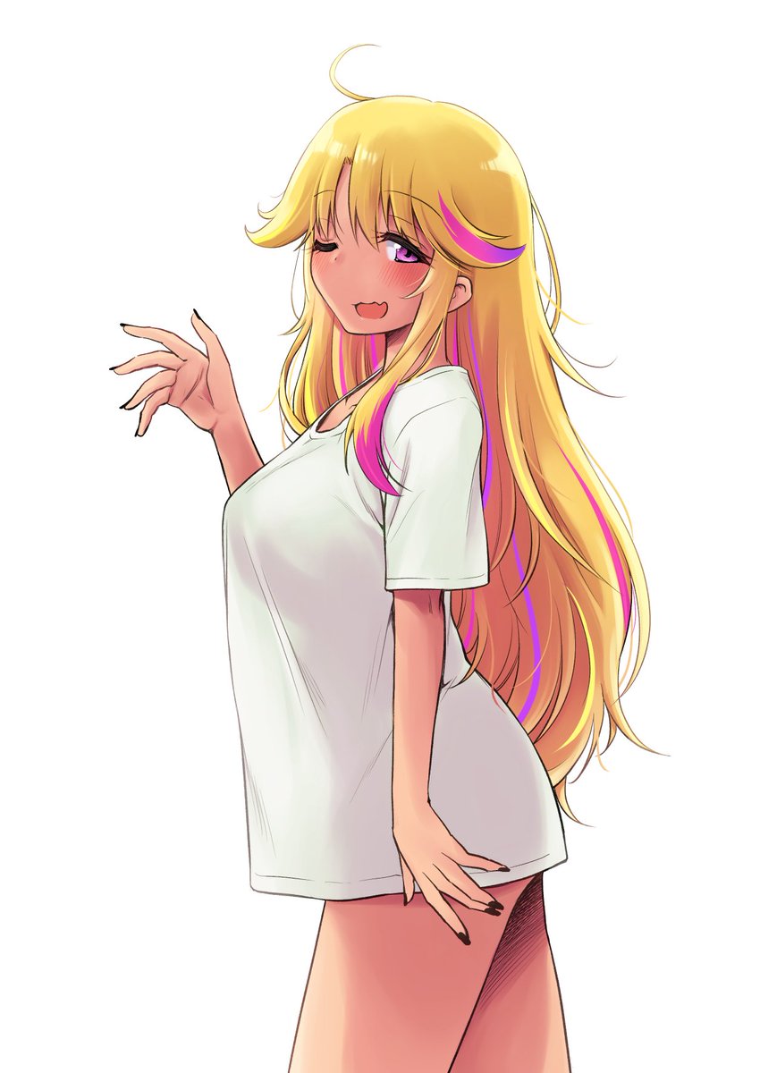 「 おはMMP~お腹暖かくしてね!#絵みぴ 」|ねこきゅうのイラスト