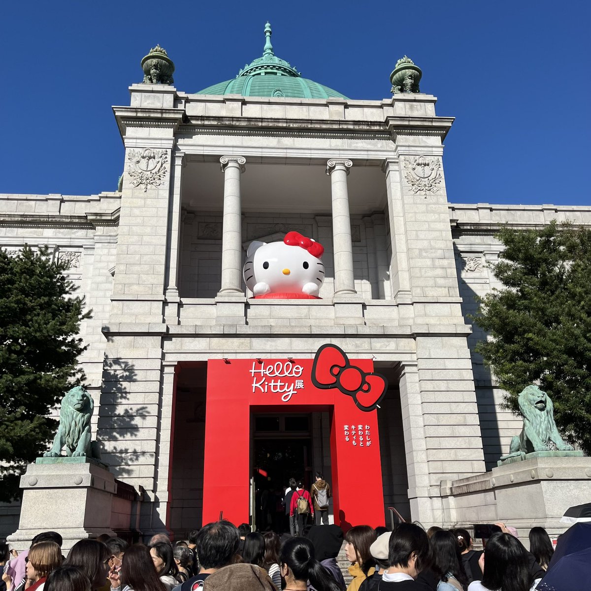 noiseb's tweet photo. #ハローキティ展 https://t.co/rZkkb8BqwH