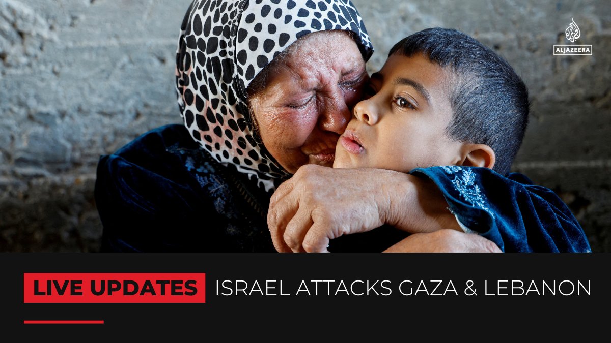 The US finds that Israel is not impeding aid to Gaza and states it will not halt weapons funding, despite humanitarian groups saying conditions are worsening.  

🔴 Follow our LIVE coverage: aje.io/1d9r0p