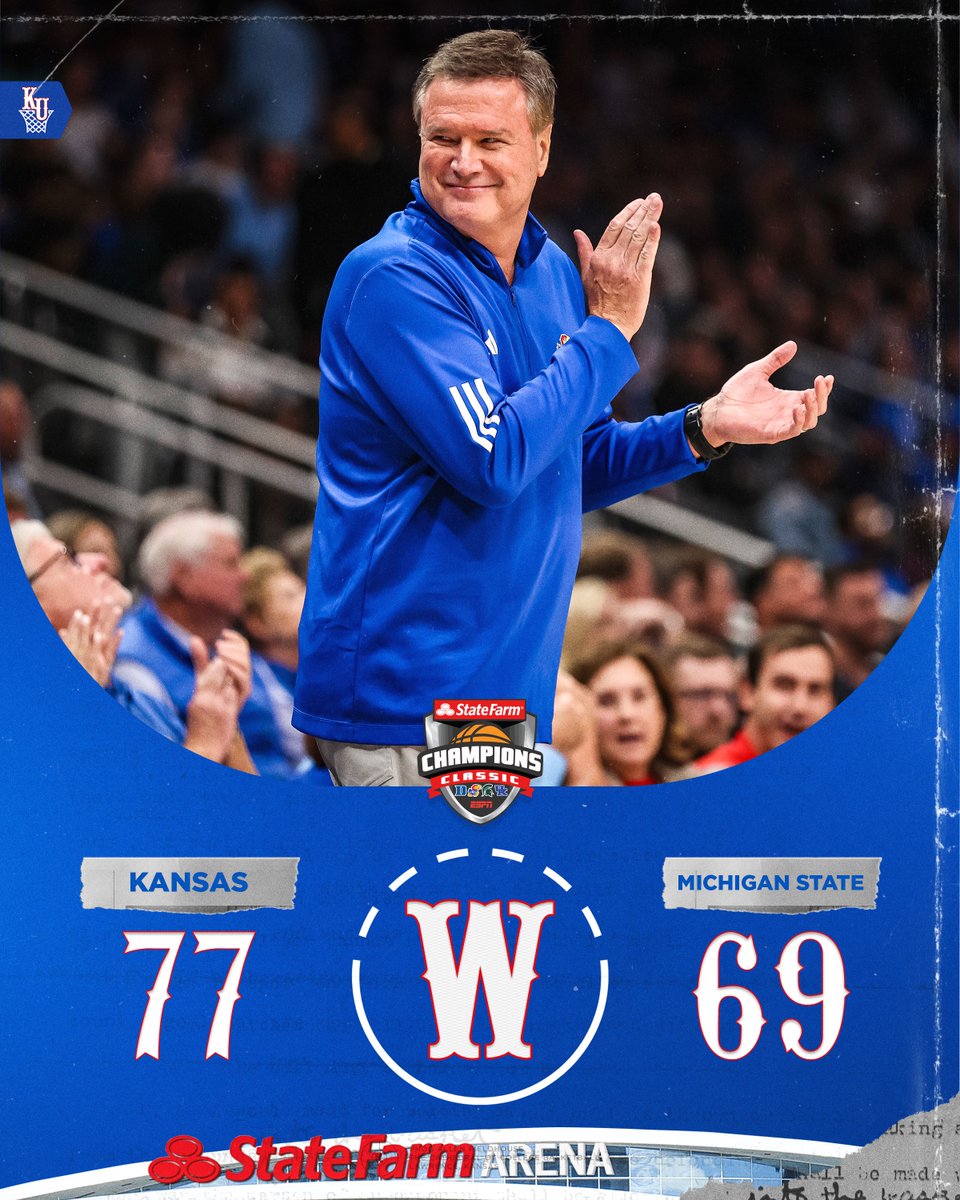 Win No. 591 for Coach Self!