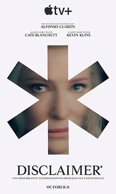 marcelarg's tweet image. Cate Blanchett the woman you are!!! Wow!
#Disclaimer is a punch in the stomach