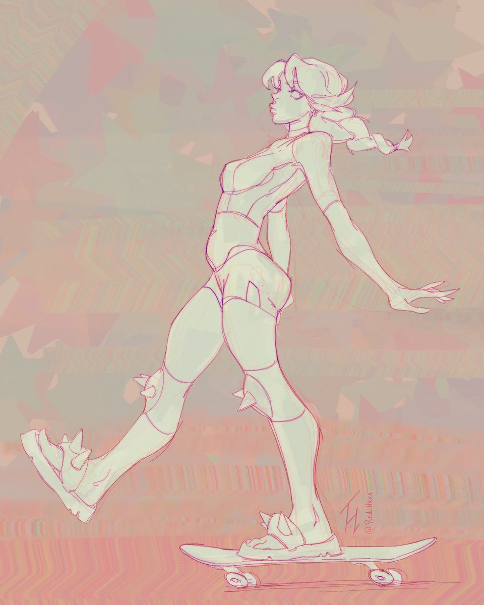 Old drawing I never shared before