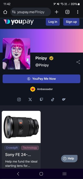 Watch Rosie ★ Pinipy 🇦🇺's leaked NSFW photo on TwXstars