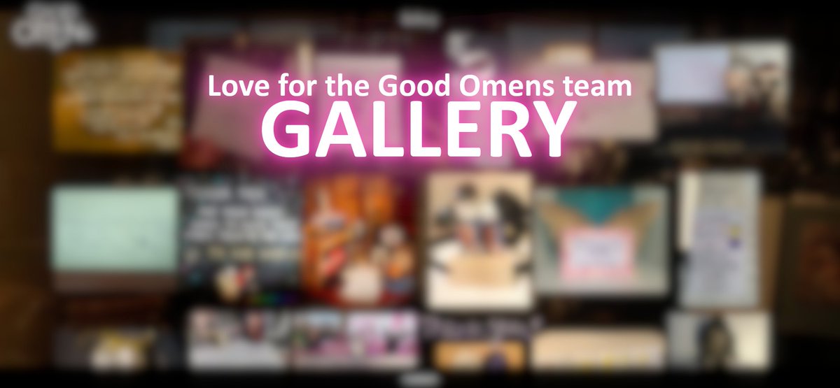 The GO Team Love gallery is up!
thanks-notes-goodomens.vercel.app