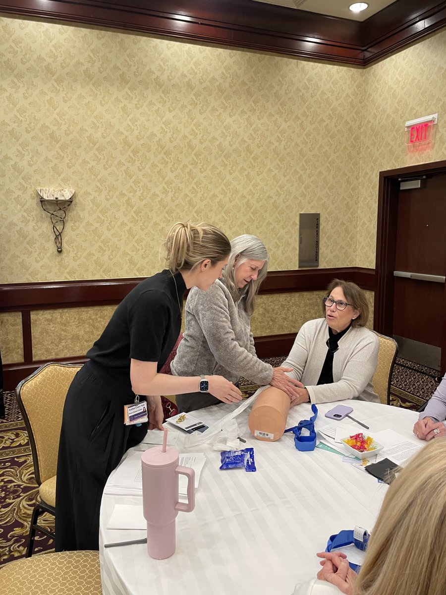 StoptheBleedRI's tweet photo. Thank you to the RI School Nurses Association for joining us for Stop the Bleed training (10/16/2024) - we appreciate all the important work you do and hope you take these life-saving skills back to your schools. @Brownsurgical @pvdschools @RIHEALTH  @StopTheBleed @BrownMedicine https://t.co/X0phlSFKFk