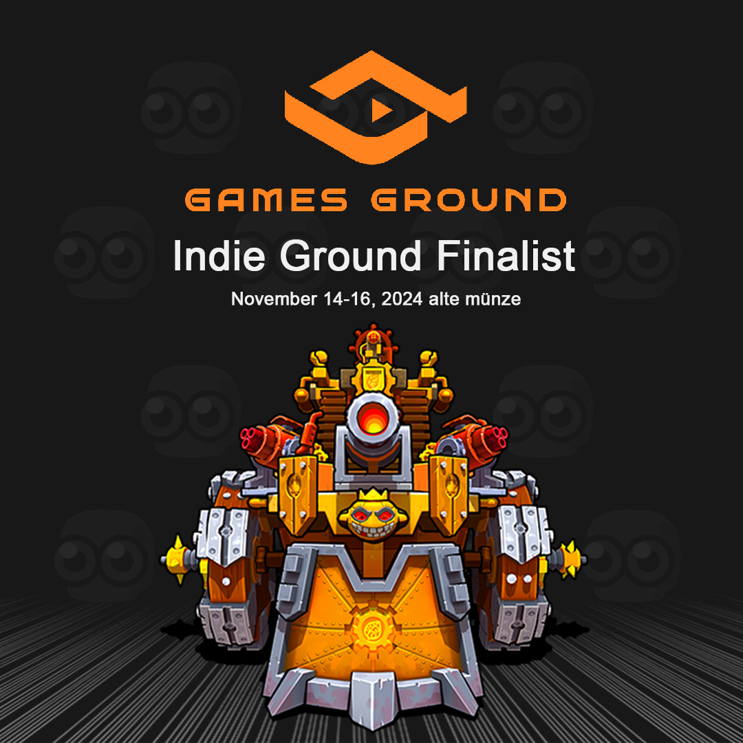 We’re excited to share that our game is one of the Indie Ground finalists at Games Ground this week! 🎉 We’ll have a booth showcasing the latest progress, so if you’re attending, please stop by and check it out. We’d love to see you there!