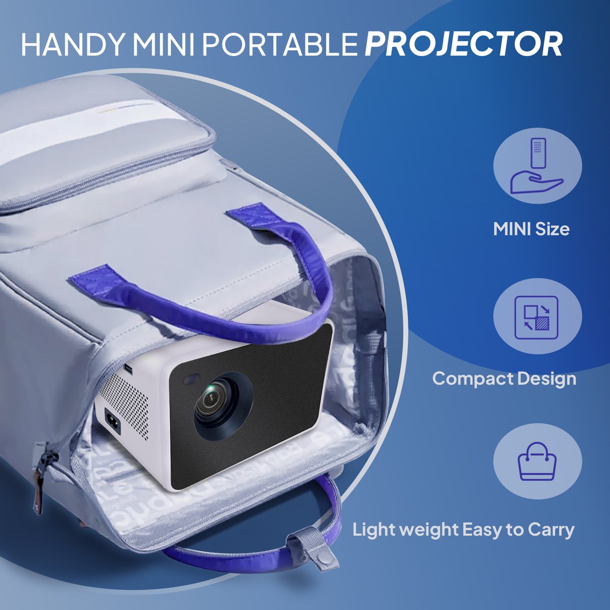 Unleash Visual Delight with Our Cube Projector!
This cube - shaped projector is a game - changer! It projects stunningly clear and bright images for your entertainment. Small in size but big on performance. With easy setup, it's perfect for movie nights and presentations.#IoT