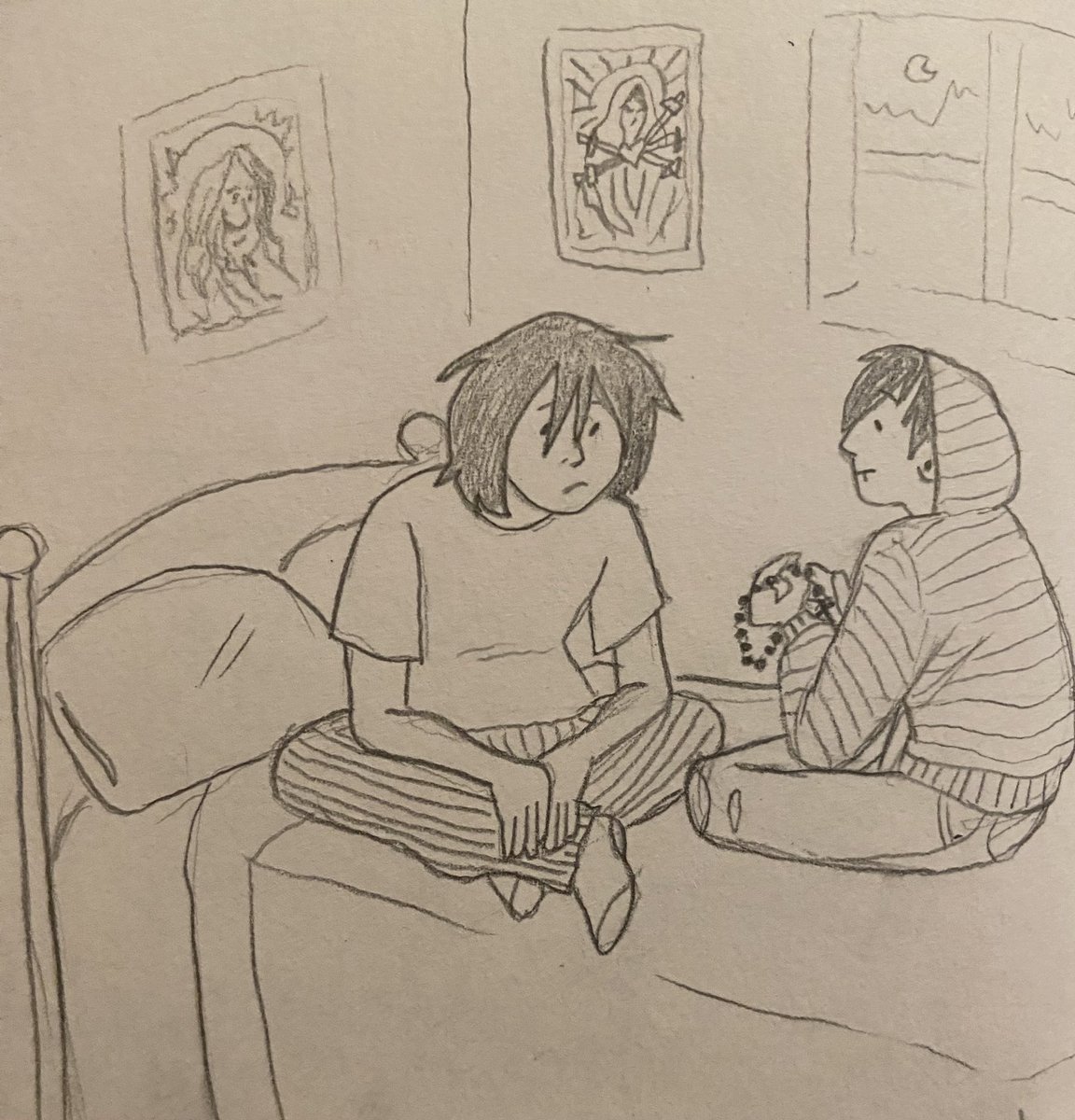 ratzinmyattic's tweet image. Unholyverrrrsssseeee #frerard #mcrfanart #unholyverse