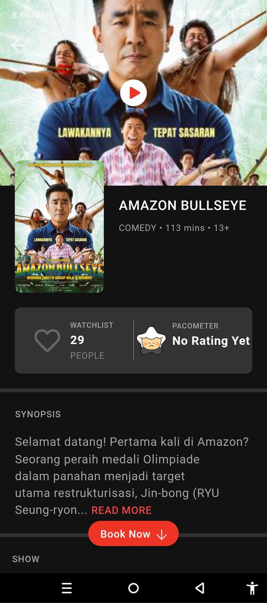 byarinssi's tweet photo. udh lama ga ngecek app cgv, baru ngeh ini udh tayang yaa? semoga aja sabtu masih ada:') https://t.co/YxJoCcmnCW