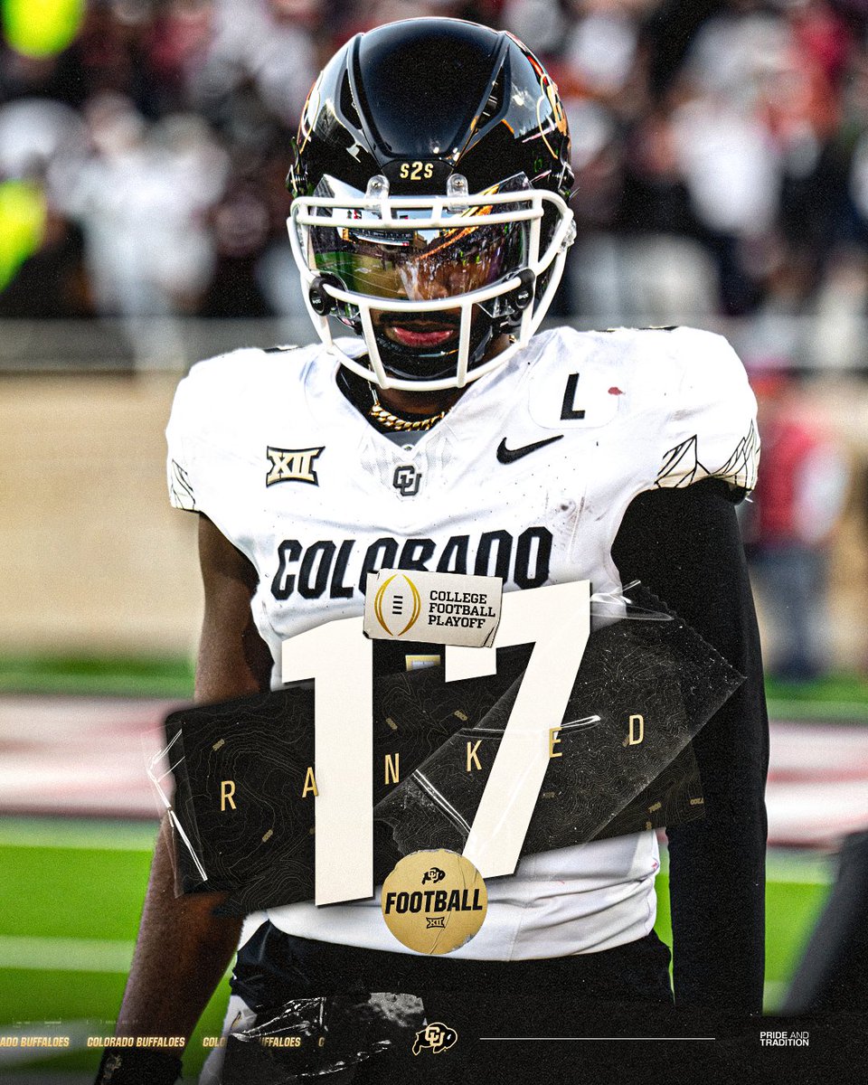 Colorado Buffaloes tweet media