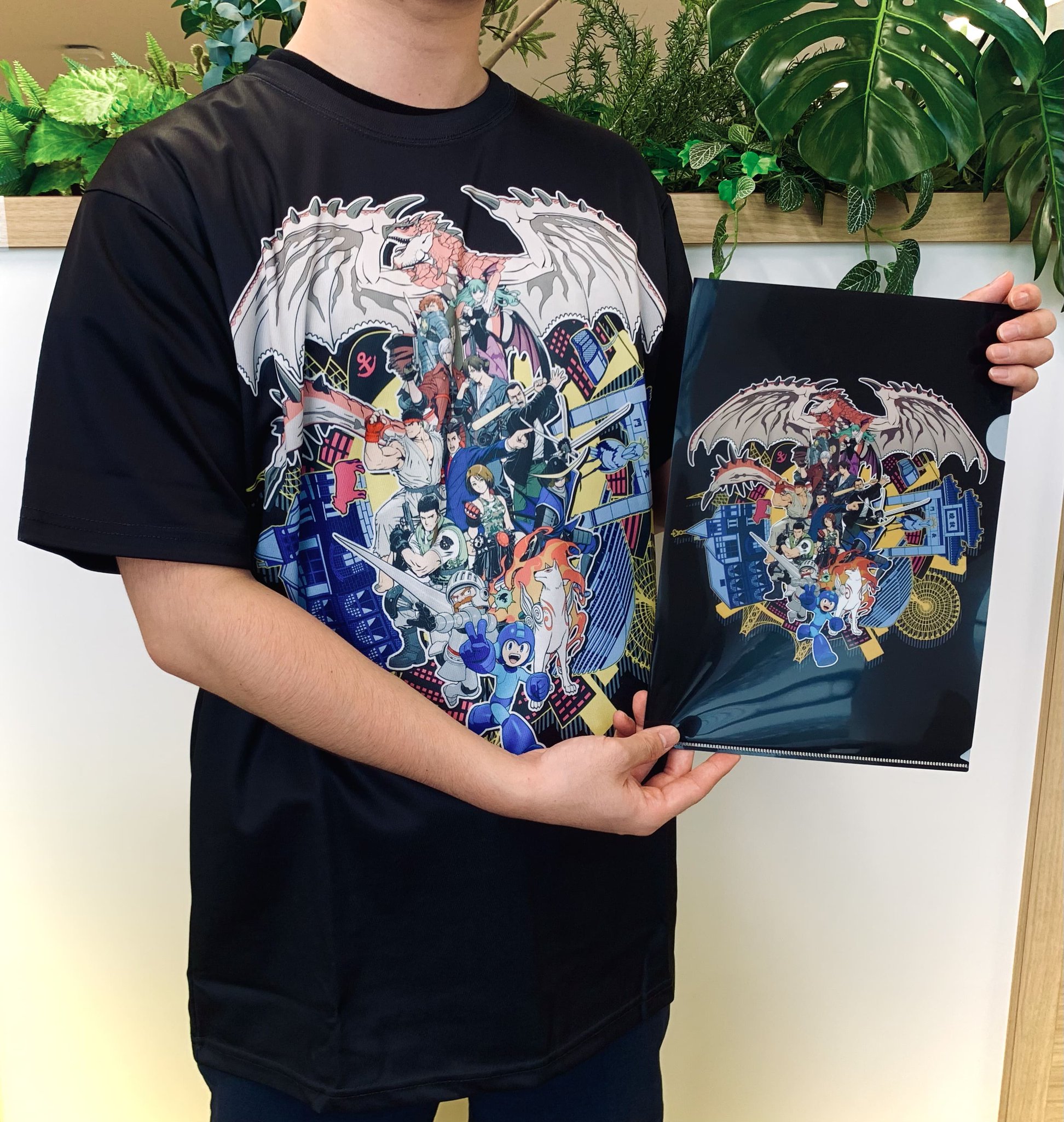 CAPCOM - CAPCOM STORE ANNEX記念Tシャツ(神戸限定) CAPCOM STORE ANNEX」グランドオープンを記念した、神戸店限定