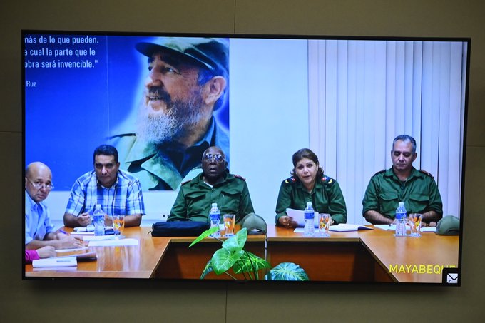 Foto: @PresidenciaCuba