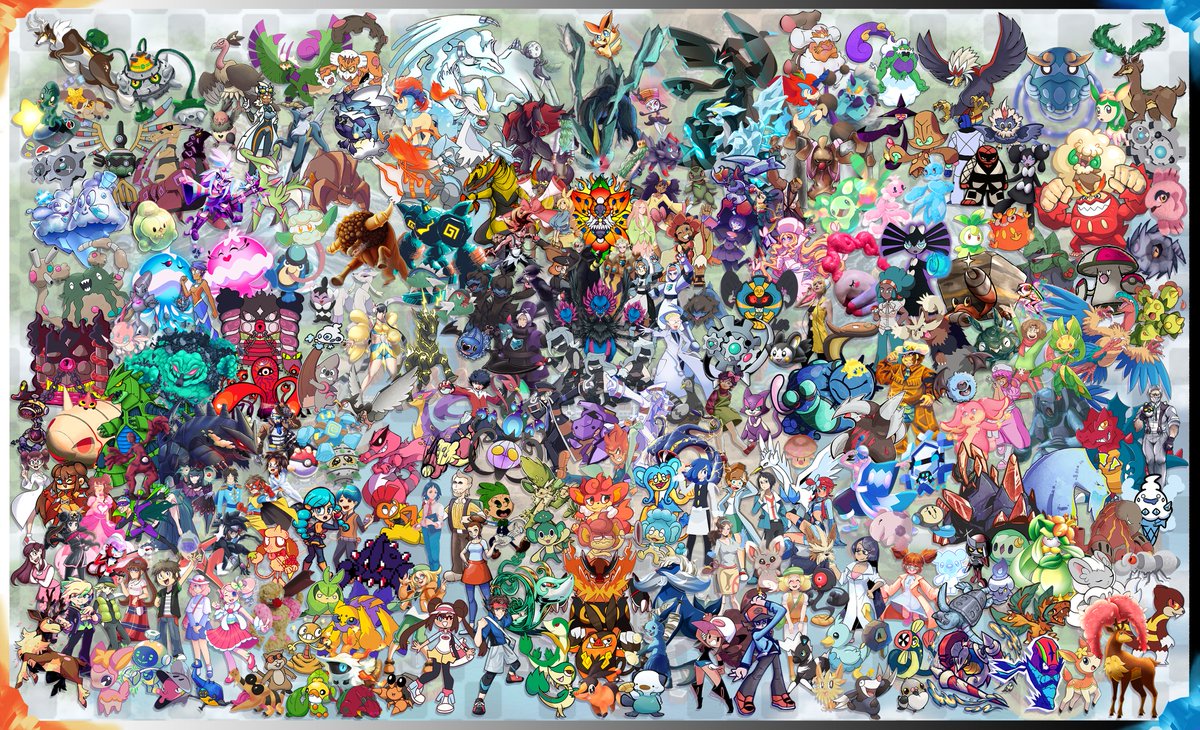 Pokemon Black and White art collab is here!

Over 250 unique artists came together to draw every Pokemon and Trainer introduced in the Generation 5 games!
Thank you to everyone for participating!
Be sure to watch the youtube video!
#Pokemon
Credits are in replies