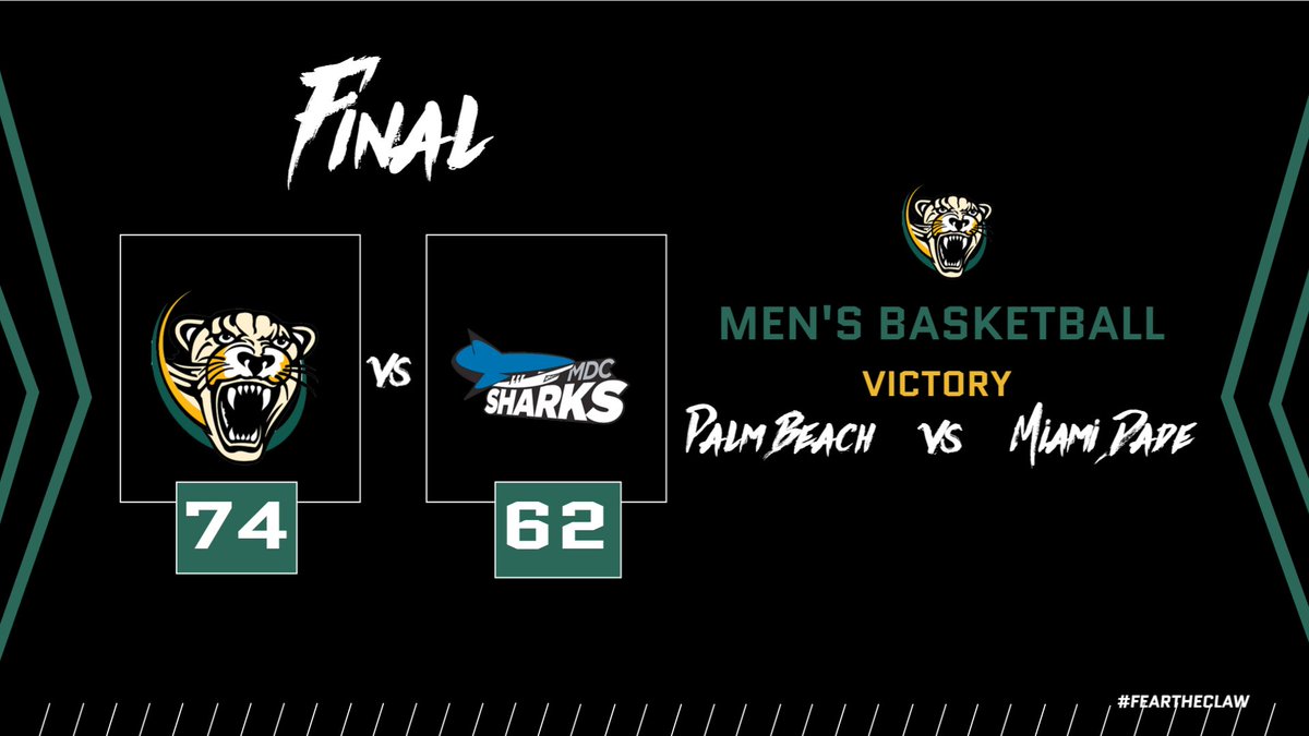 Back in the win column for men's basketball.  Carter helped pace the way with 14 points