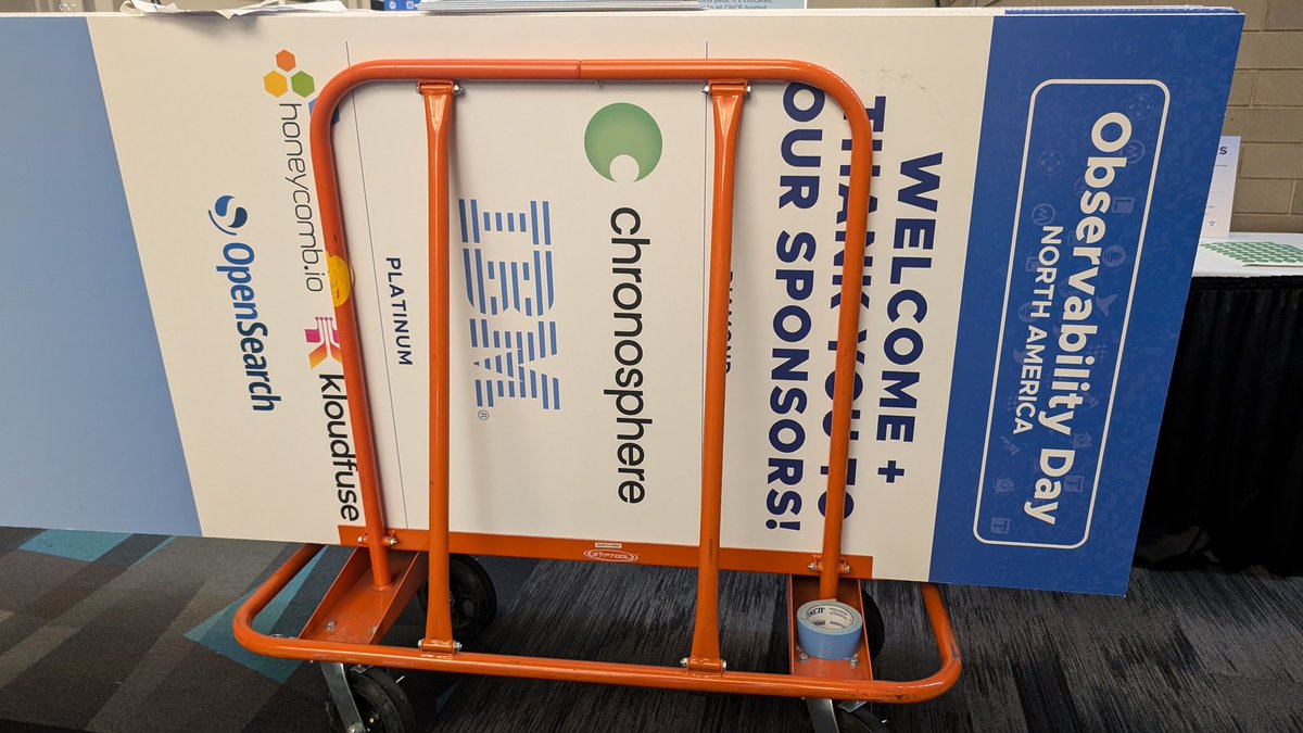 It's a wrap :) #kubecon Observability Day