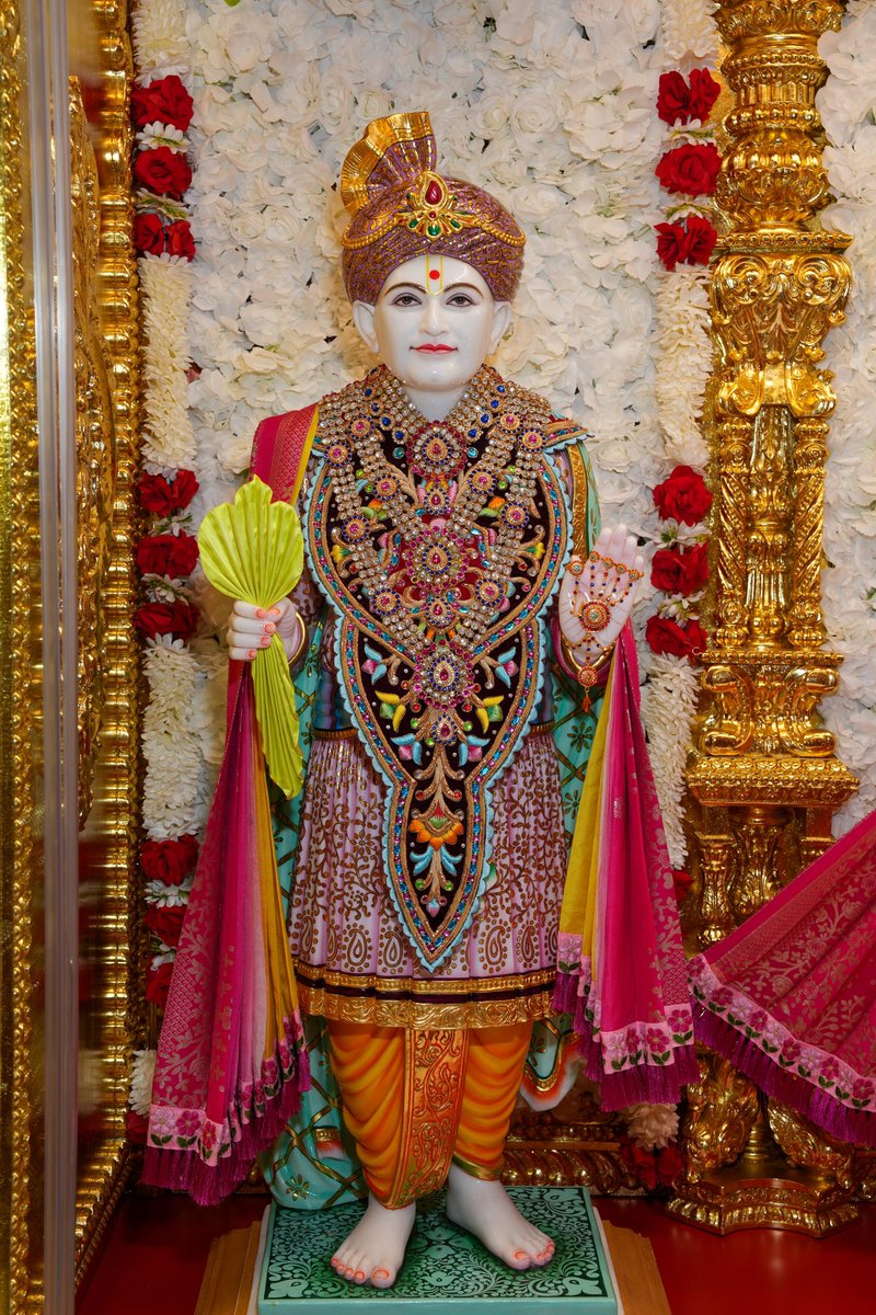 SGadiFlorida's tweet photo. Shree Swaminarayan Temple Ocala, Florida #ShangarDarshan

Lord Shree #Swaminarayan 
Jeevanpran Shree #AbjiBapashree 
#ShreeMuktajeevanSwamibapa 
#AcharyaSwamijiMaharaj
#SwaminarayanGadi #SGadiManinagar #SGadiFamily #SGadi #ShangarDarshan #OcalaMandir #SGadiFlorida #SGadiOcala https://t.co/eXFi2zmYWR